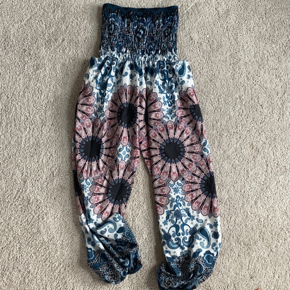 Hippie Pollyester Pants